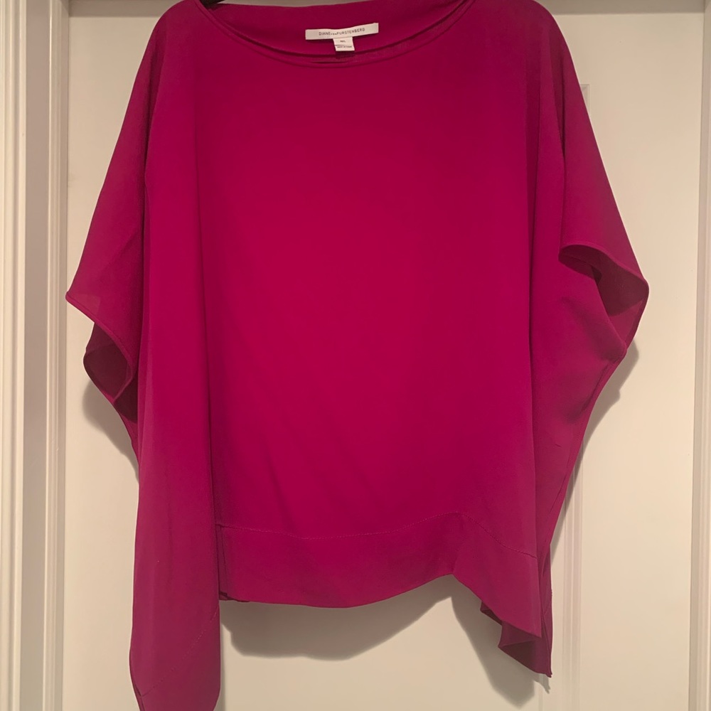 DVF Hanky top. Sz M/L